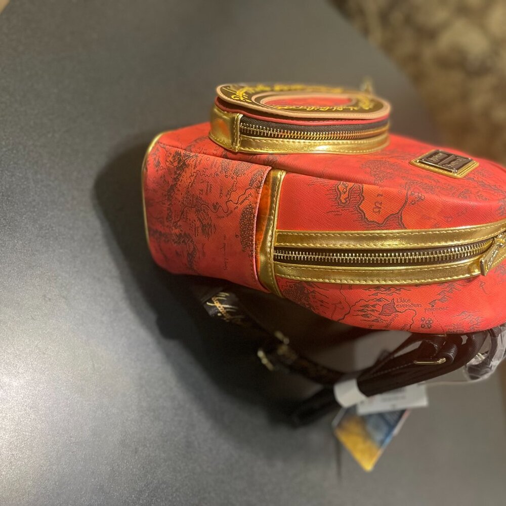 NWT Loungefly Lord of the Rings Mini Backpack - Picture 5 of 7